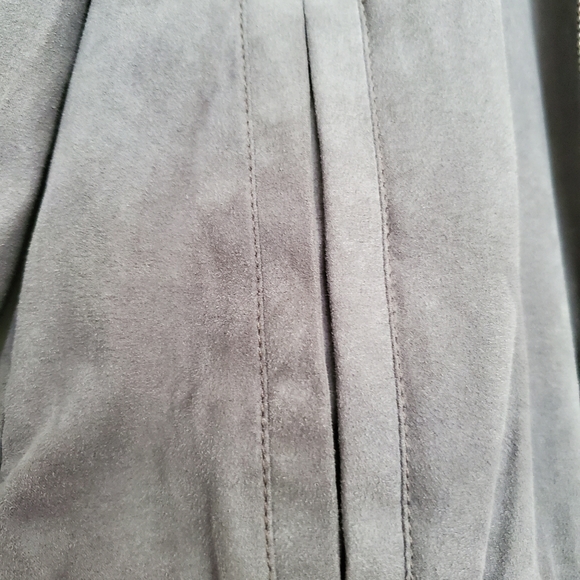 UO | SILENCE + NOISE Seude Grey Light Jacket - Picture 5 of 14